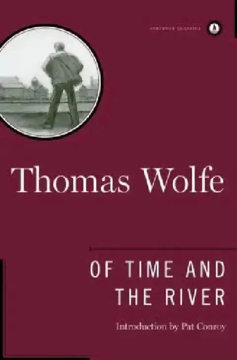 Cover of Of Time and the River