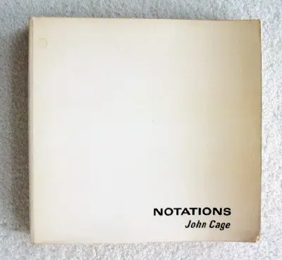Cover of Notations