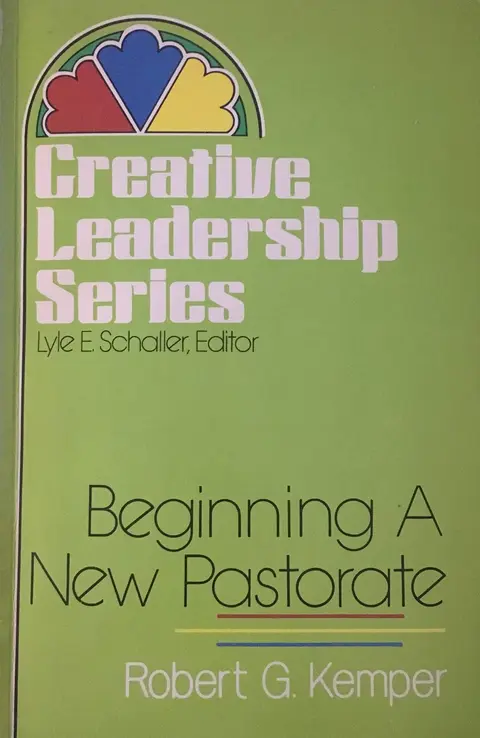 Cover of Beginning a New Pastorate