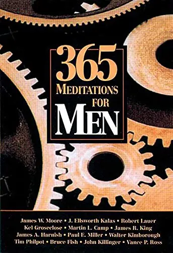 Cover of 365 Meditations for Men