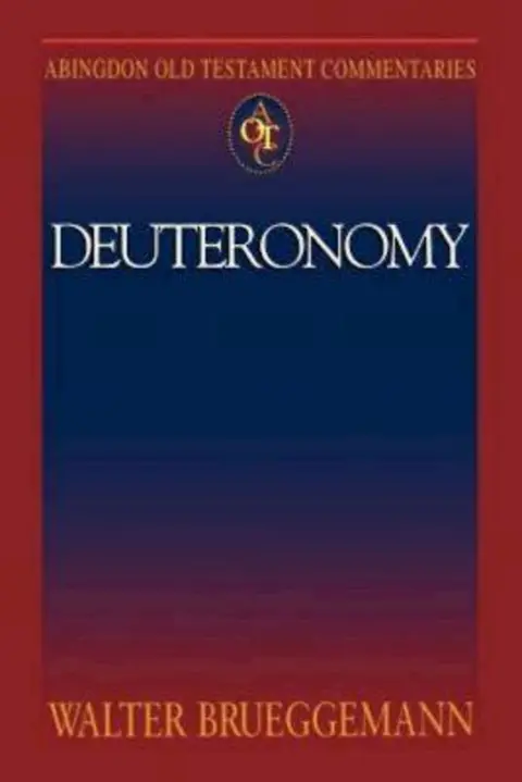 Cover of Deuteronomy