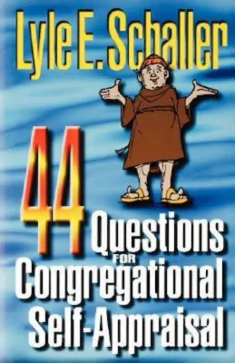 Cover of 44 Questions for Congregational Self-Appraisal
