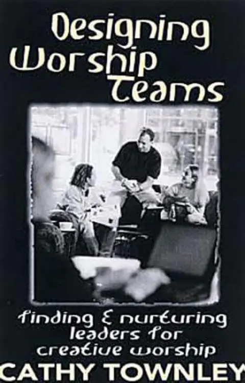 Cover of Designing Worship Teams