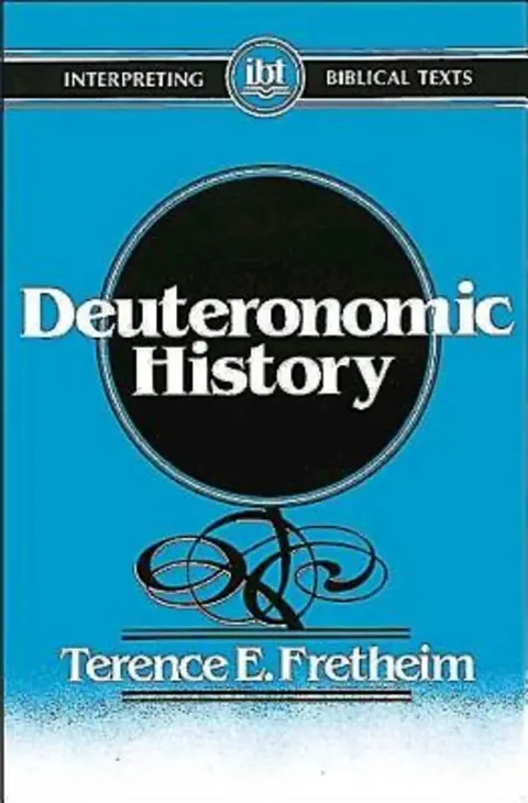 Cover of Deuteronomic History