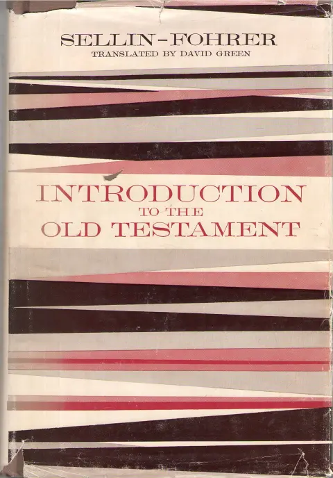 Cover of Introduction to the Old Testament