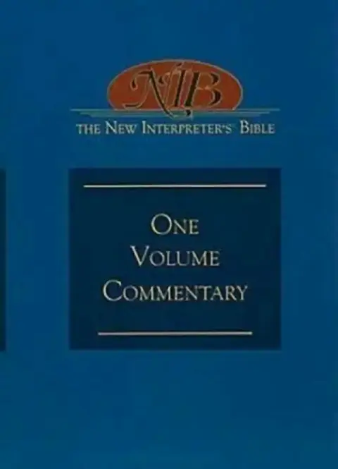 Cover of The New Interpreter's(r) Bible One-Volume Commentary