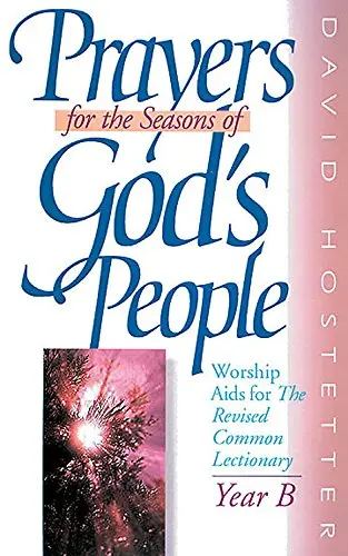 Cover of Year B