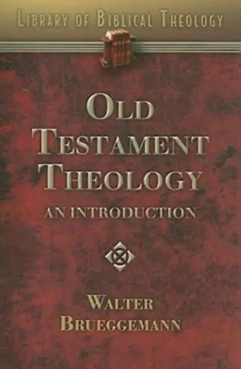 Cover of Old Testament Theology