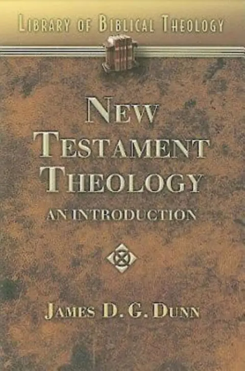 Cover of New Testament Theology