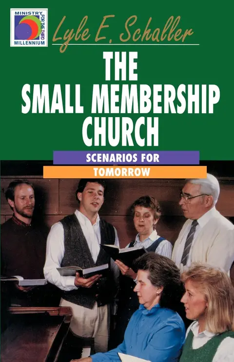 Cover of The Small Membership Church