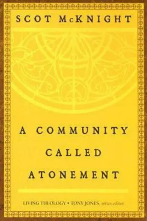 Cover of A Community Called Atonement