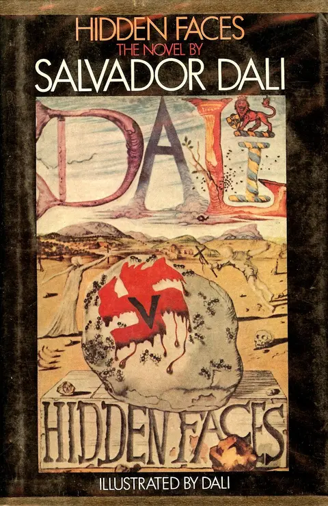 Cover of Hidden faces