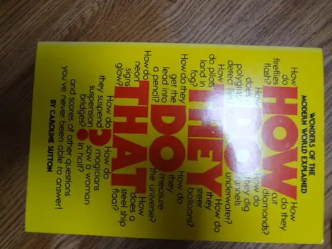 Cover of How Do They Do That?