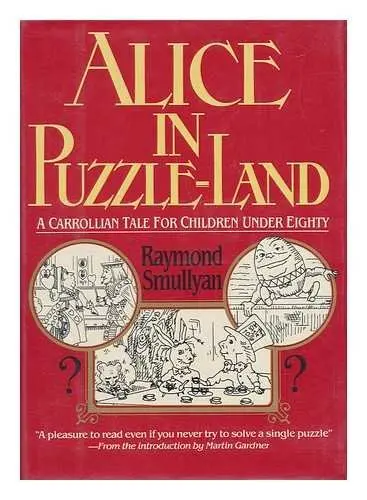 Cover of Alice in Puzzle-Land