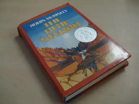 Cover of The Blue Sword