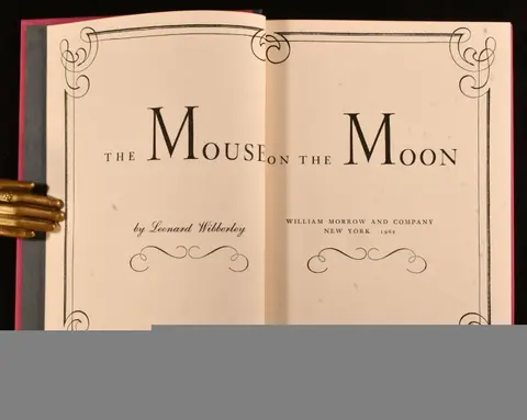 Cover of Mouse on the Moon