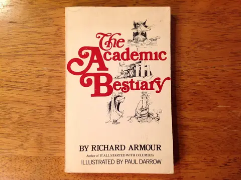 Cover of The Academic Bestiary