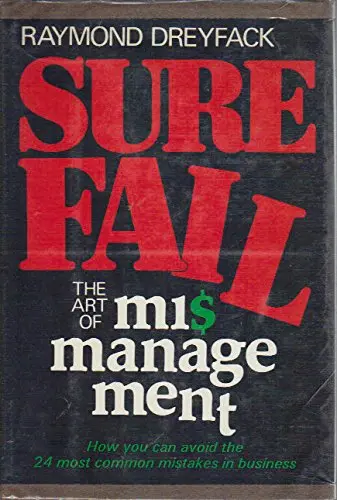 Cover of Sure Fail