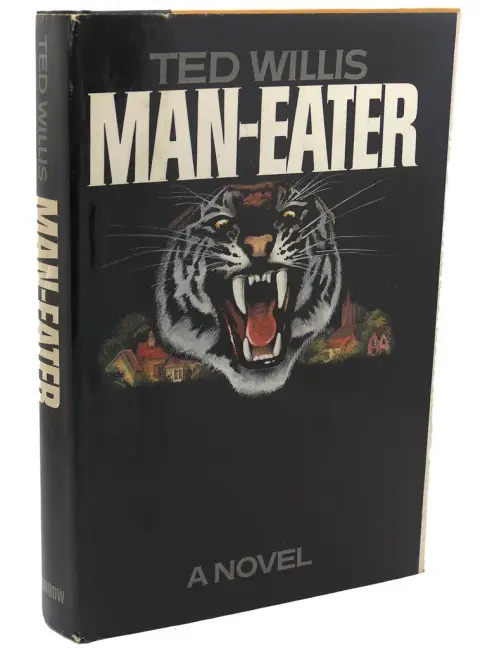 Cover of Man-eater