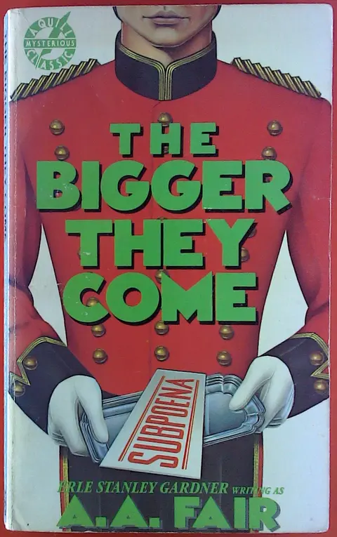 Cover of The Bigger They Come