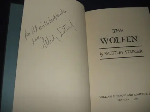 Cover of The Wolfen