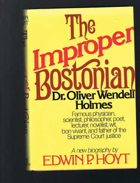 Cover of Improper Bostonian