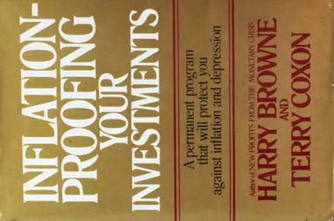 Cover of Inflation-proofing your investments