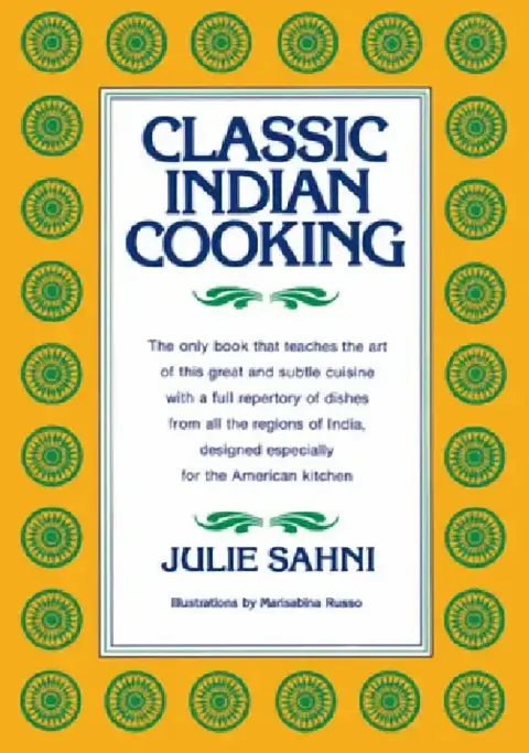 Cover of Classic Indian Cooking