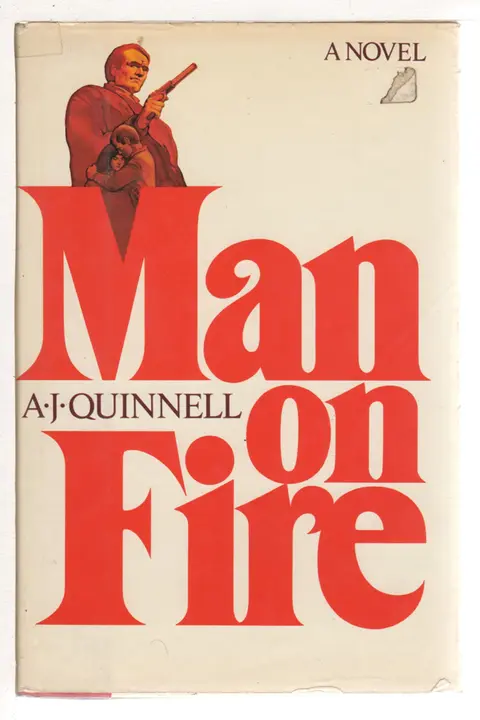 Cover of Man on Fire