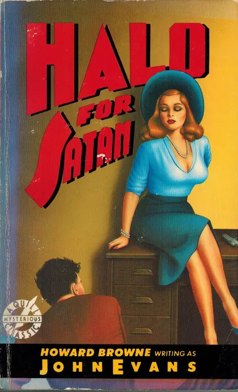 Cover of Halo for Satan