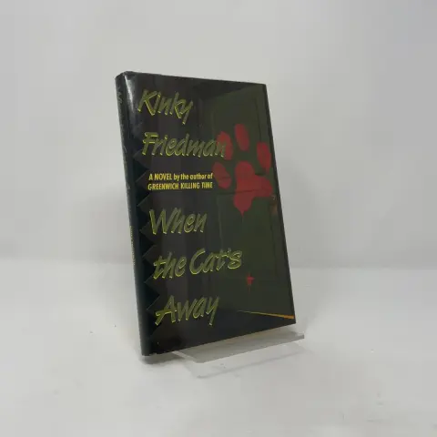 Cover of When the Cat's Away