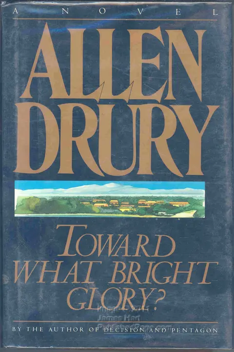 Cover of Toward What Bright Glory?