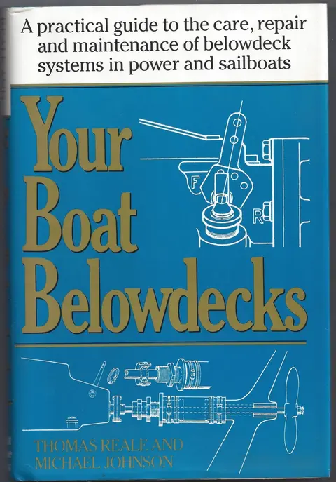 Cover of Your Boat Belowdecks