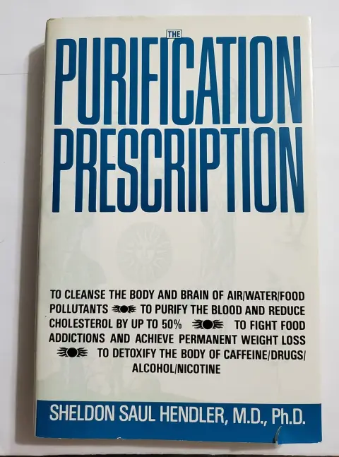 Cover of Purification Prescription