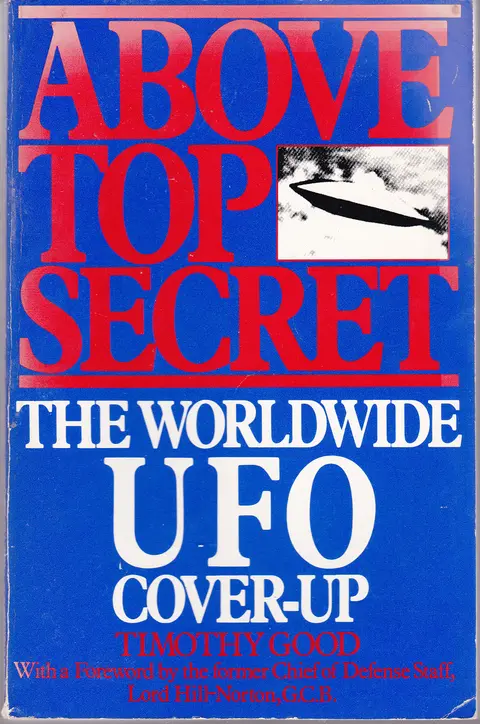 Cover of Above Top Secret