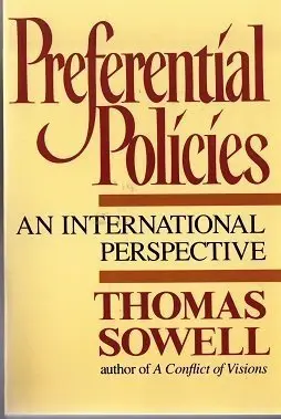 Cover of Preferential Policies