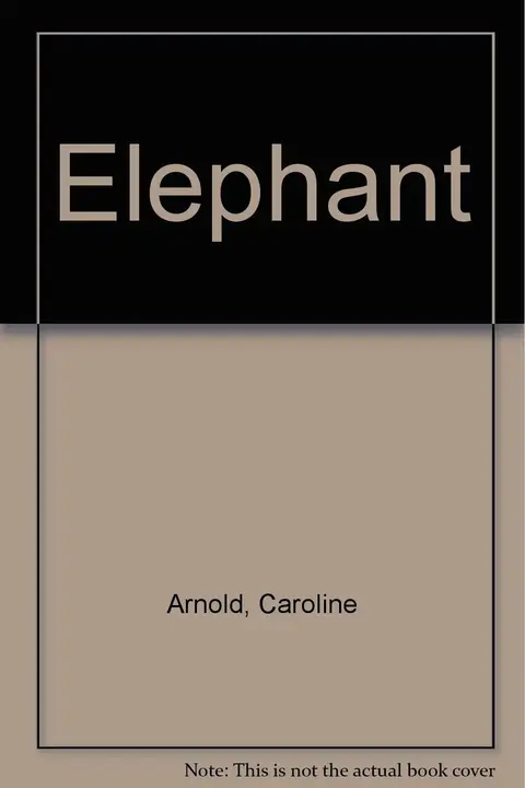 Cover of Elephant