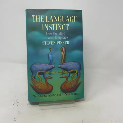 Cover of The Language Instinct
