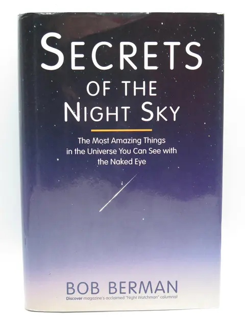 Cover of Secrets of the Night Sky