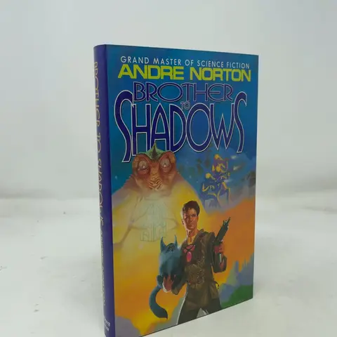 Cover of Brother to Shadows