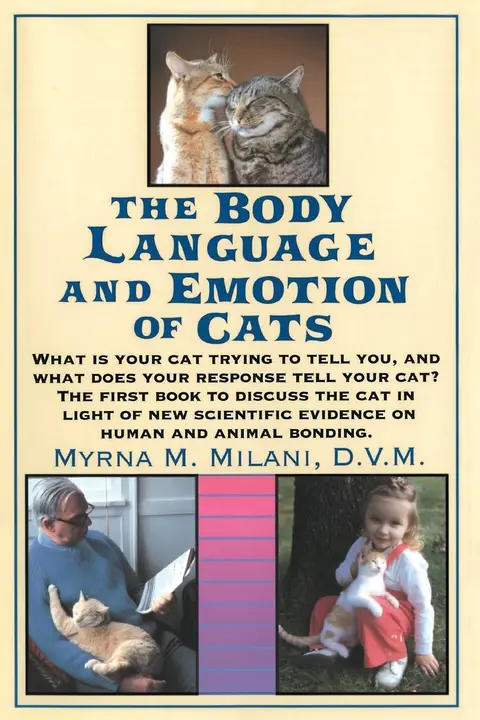 Cover of Cats Body Language