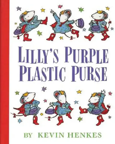 Cover of Lilly's Purple Plastic Purse