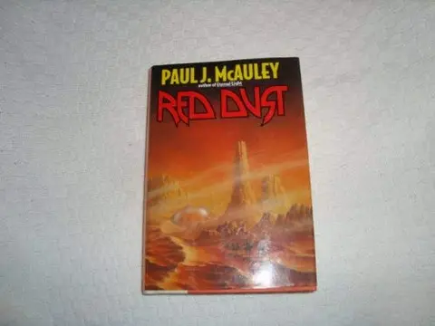 Cover of Red Dust