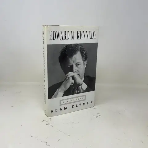 Cover of Edward M. Kennedy
