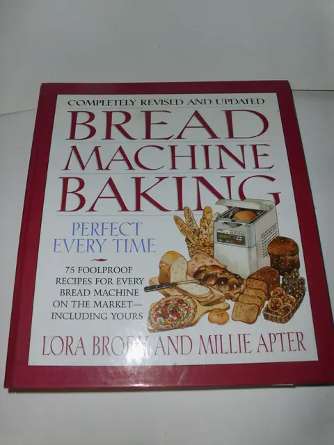 Cover of Bread Machine Baking