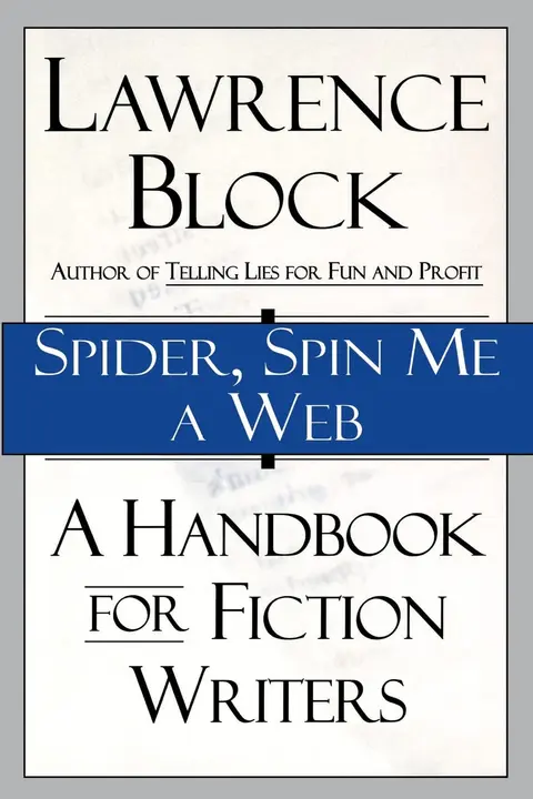 Cover of Spider, Spin Me A Web