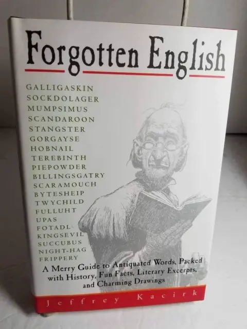 Cover of Forgotten English