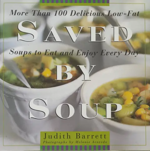 Cover of Saved by Soup