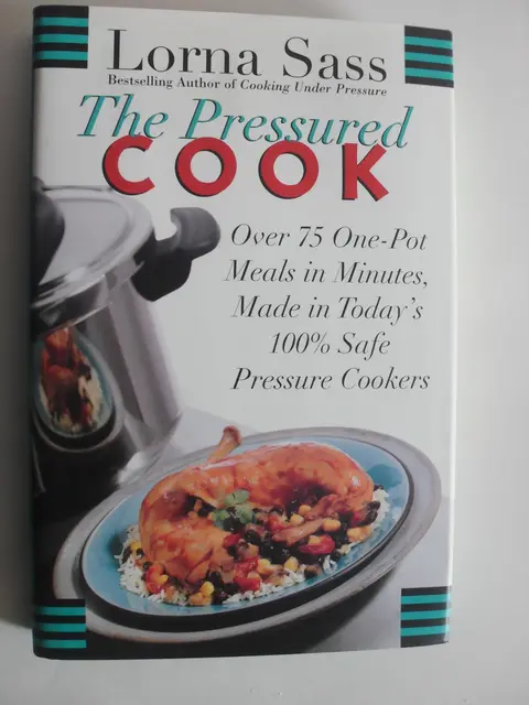 Cover of The Pressured Cook