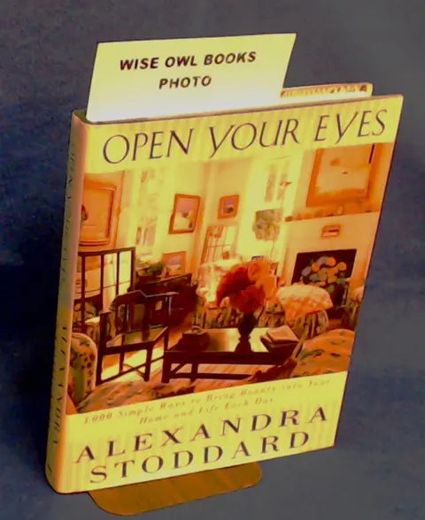 Cover of Open Your Eyes